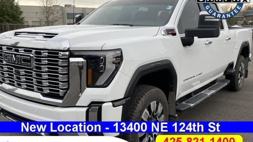 GMC SIERRA HD 2024 1GT49WEY7RF347358 image